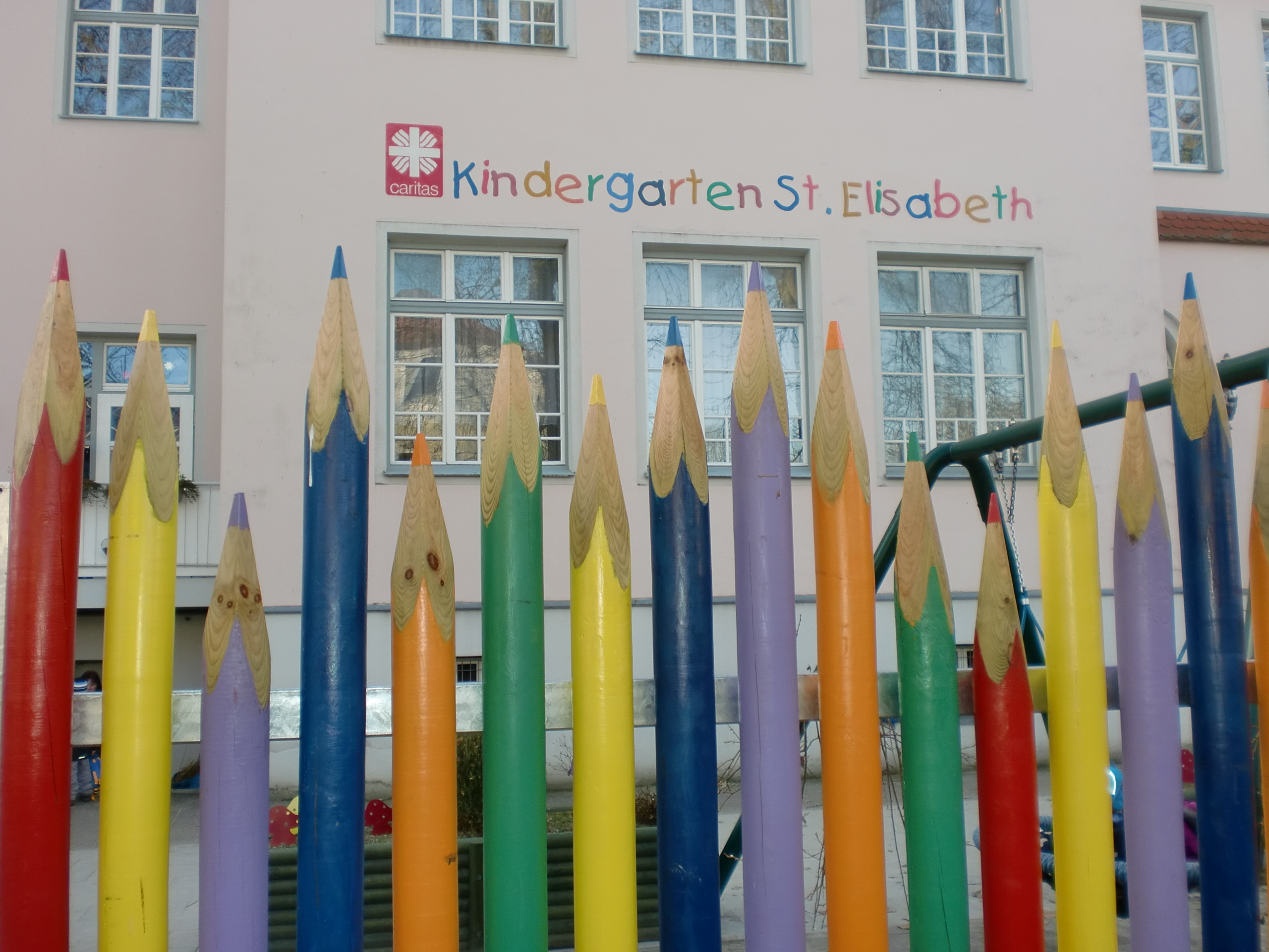 Kindergarten St. Elisabeth - Pfarr-Caritas-Verband Pfarrkirchen e.V.